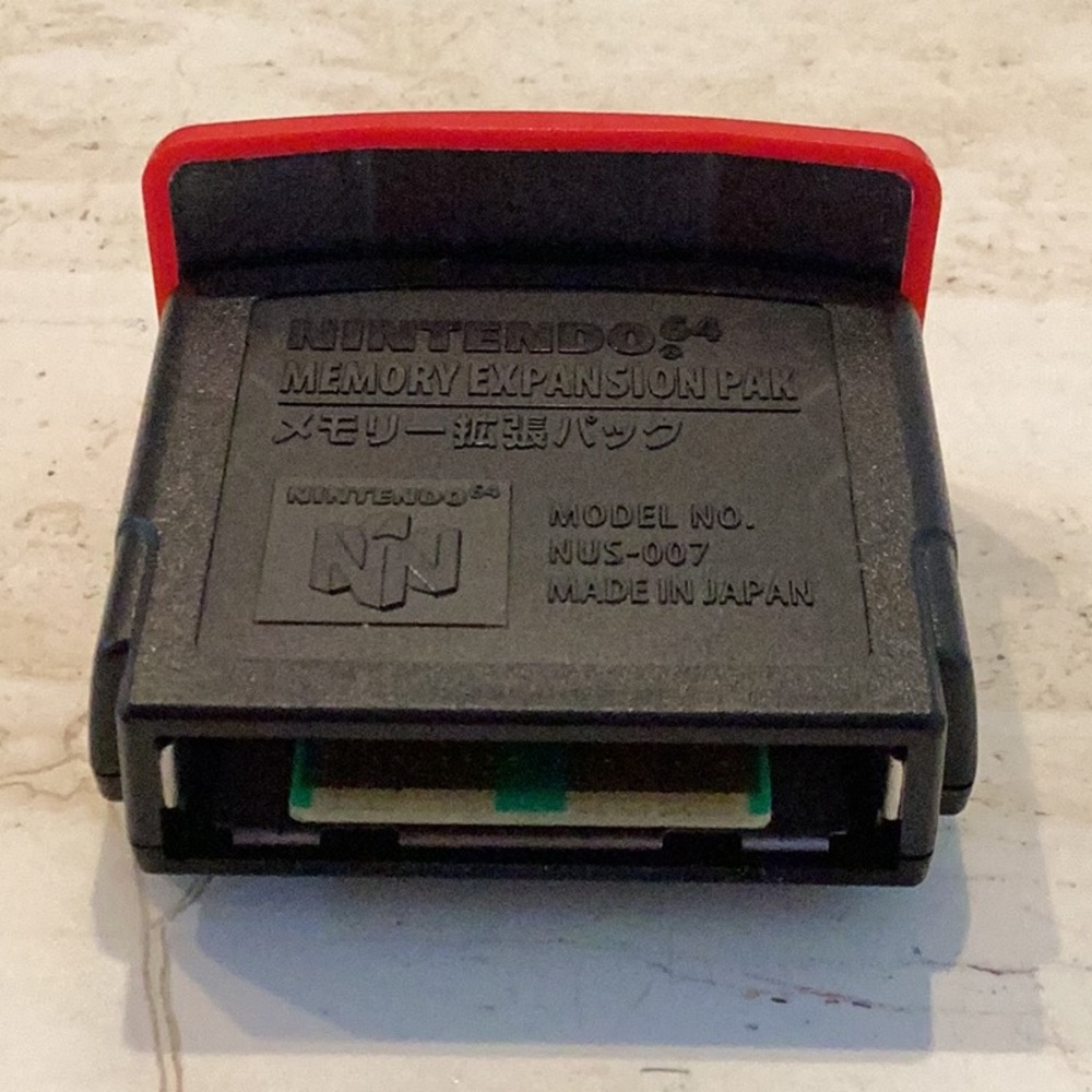 Nintendo 64 Expansion Pak OEM N64 Expansion Pack NUS-007 Official Donkey Kong - Picture 4 of 13